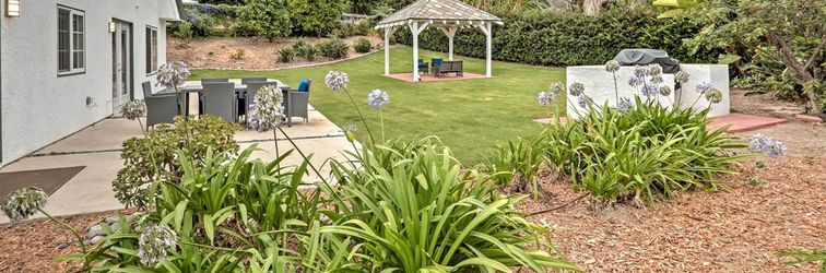 Others Spacious Oceanside Home: Patio & Grill, Near Beach