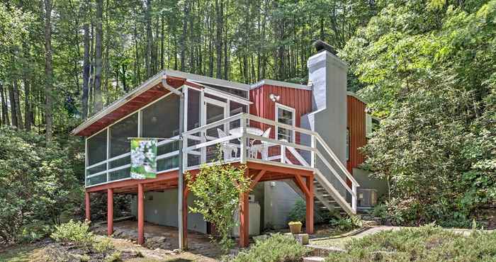 Others 'the Red Loft' Candler Cottage 18 Mi to Asheville!