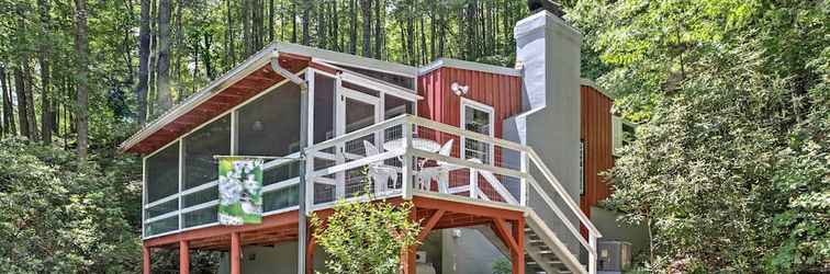 Lain-lain 'the Red Loft' Candler Cottage 18 Mi to Asheville!