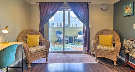 기타 2 4 Mi to Ocean: Lewes Beach Condo w/ Screened Porch