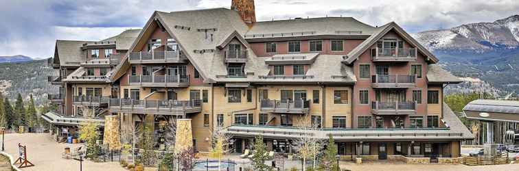 Khác Ski-in/ski-out Breckenridge Resort Condo at Peak 7