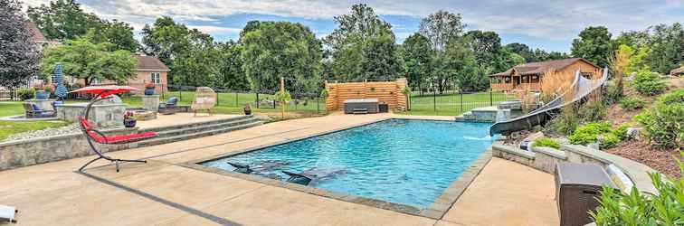 Lainnya Charles Town Home w/ Private Pool & Hot Tub