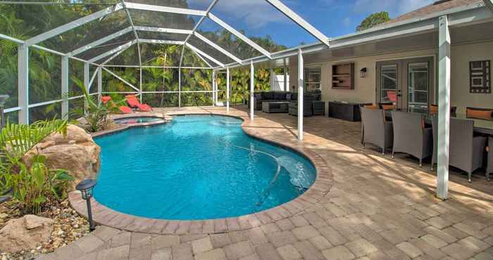 Others Luxe Coastal Home - 11 Miles to Ft. Pierce Inlet!