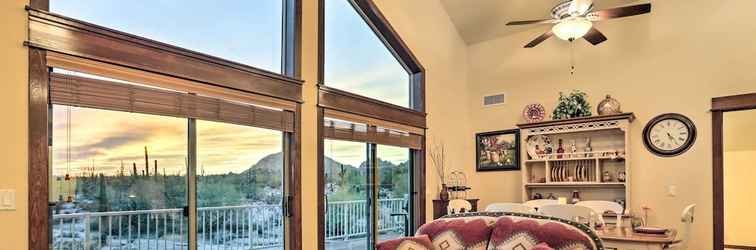 Others Modern Desert Condo w/ Deck & View, Near Hikes