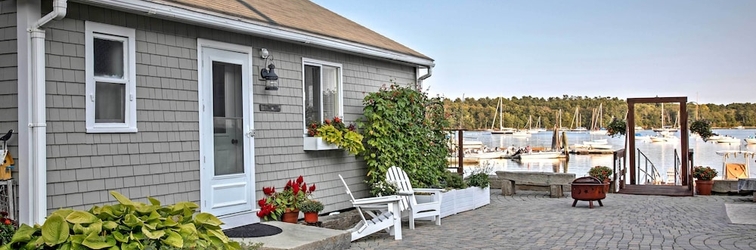 อื่นๆ 'heron Cottage' on Casco Bay w/ Deck & Boat Dock!