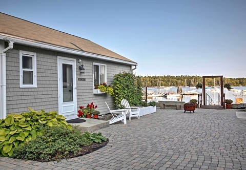 อื่นๆ 'heron Cottage' on Casco Bay w/ Deck & Boat Dock!