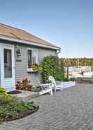 ภาพหลัก 'heron Cottage' on Casco Bay w/ Deck & Boat Dock!