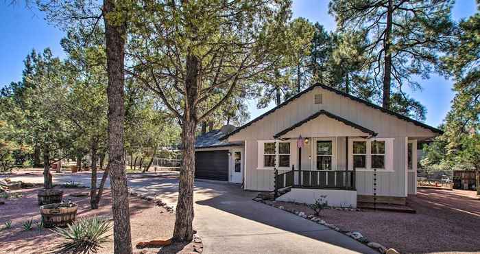 Others Peaceful 'payson North' Retreat w/ Fire Pit!