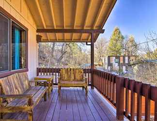 Lain-lain 2 Cozy Payson Cabin Retreat in National Forest!