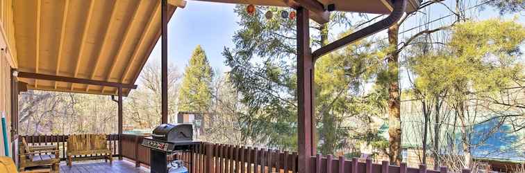 Lain-lain Cozy Payson Cabin Retreat in National Forest!