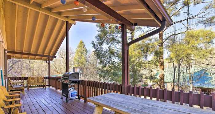 Lain-lain Cozy Payson Cabin Retreat in National Forest!