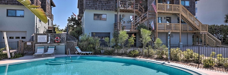 Others Breezy NSB Townhome w/ Pool, Beach Access On-site