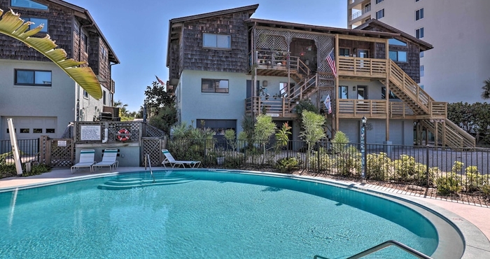 Khác Breezy NSB Townhome w/ Pool, Beach Access On-site