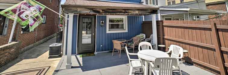 Lain-lain Pet-friendly Home - 100 Feet to Walnut Street