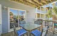 Others 7 Carolina Beach Condo With Deck: Steps to Shore!