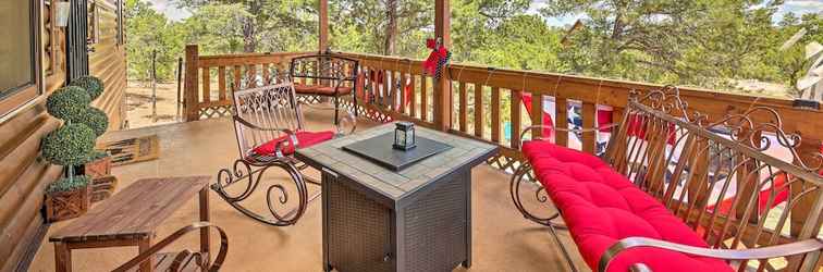 Others High Country Hideaway w/ Fire Pits & Grill!