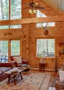 Ảnh chính Newly Built Bethel Log Cabin w/ Deck, Near Skiing!