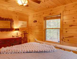 Lainnya 2 Newly Built Bethel Log Cabin w/ Deck, Near Skiing!