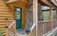 Lainnya 7 Newly Built Bethel Log Cabin w/ Deck, Near Skiing!