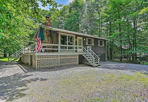 Others Home w/ Fire Pit in Big Bass Lake Community!