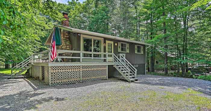 Lainnya Home w/ Fire Pit in Big Bass Lake Community!