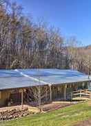 ภาพหลัก Pet-friendly Blue Ridge, Cherokee Forest Retreat!