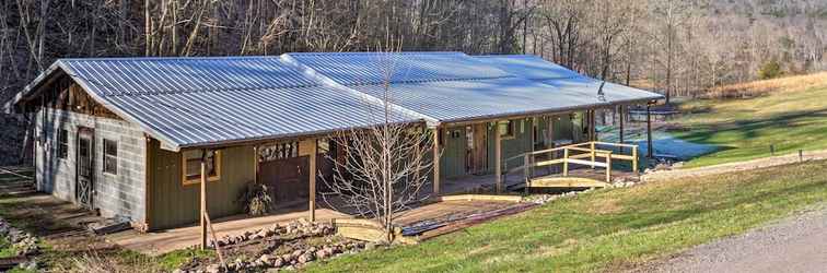 Others Pet-friendly Blue Ridge, Cherokee Forest Retreat!