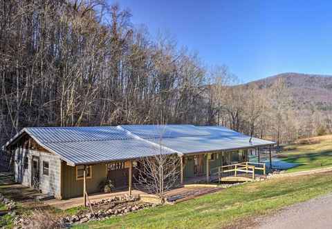 Others Pet-friendly Blue Ridge, Cherokee Forest Retreat!