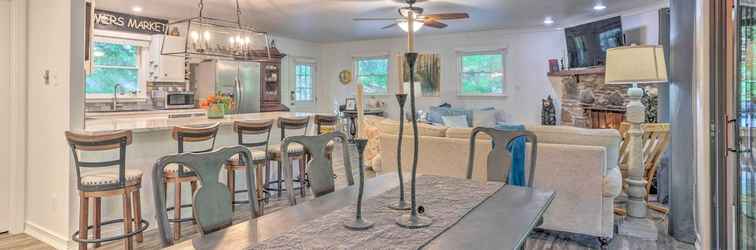 อื่นๆ Beautiful Connestee Falls Home w/ Porch in Brevard