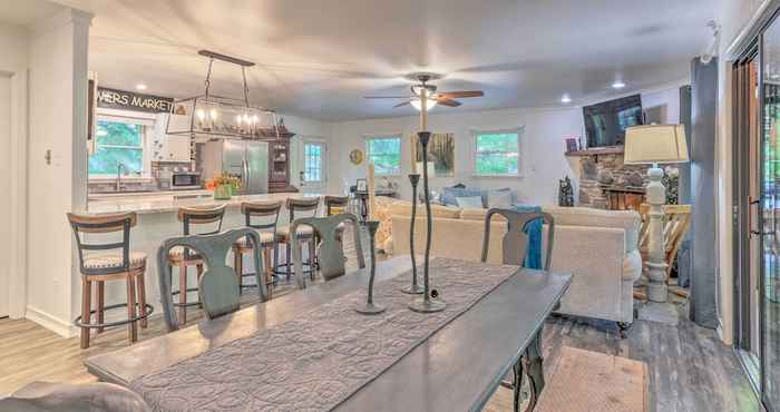 อื่นๆ Beautiful Connestee Falls Home w/ Porch in Brevard