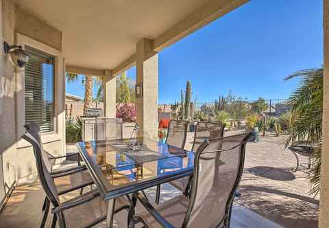 Others Sunny San Tan Valley Home w/ Patio on Golf Course!