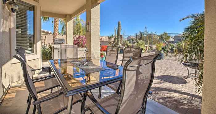 Others Sunny San Tan Valley Home w/ Patio on Golf Course!