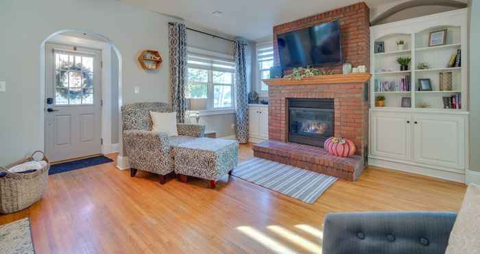 Others Charming Getaway, Walk to Windsor Lake & Downtown!