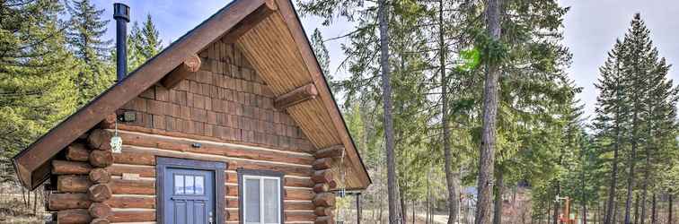 Others Peaceful Kootenai Cabin - Unplug in the Mtns!