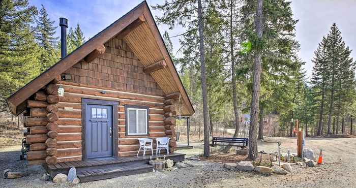 Others Peaceful Kootenai Cabin - Unplug in the Mtns!