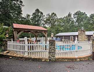 Others 2 Carters Hideaway by Fairy Stone: Pool & Hot Tub