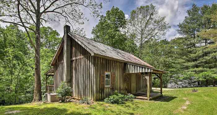 อื่นๆ Waters Edge Retreat w/ Deck on Patoka Lake!