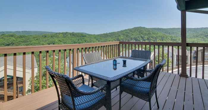 อื่นๆ Lakeside Condo 1 Mile to Silver Dollar City!