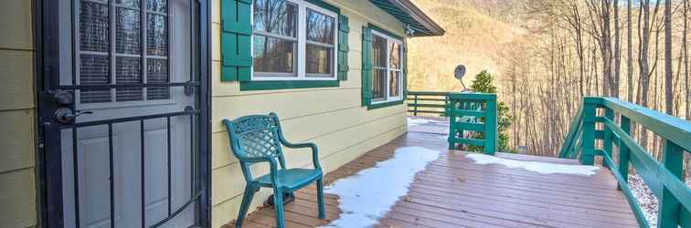 Others Peaceful Nantahala Mountain Cabin ~ 1 Mi to Hiking