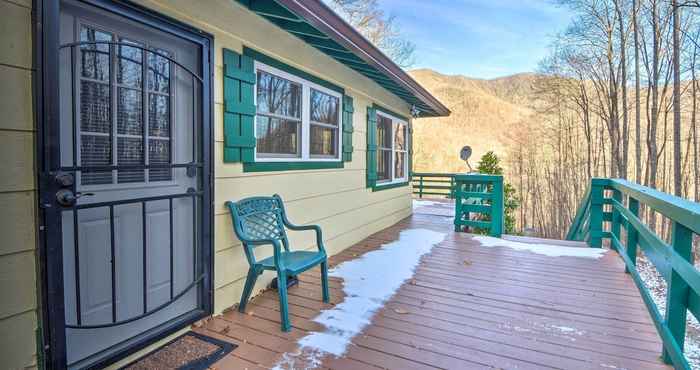 Others Peaceful Nantahala Mountain Cabin ~ 1 Mi to Hiking