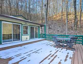 Lain-lain 2 Peaceful Nantahala Mountain Cabin ~ 1 Mi to Hiking