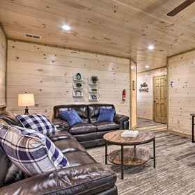 Ảnh chính1Rustic Mtn Retreat: 1 Mi to Pigeon Forge Parkway!，Pigeon Forge飯店