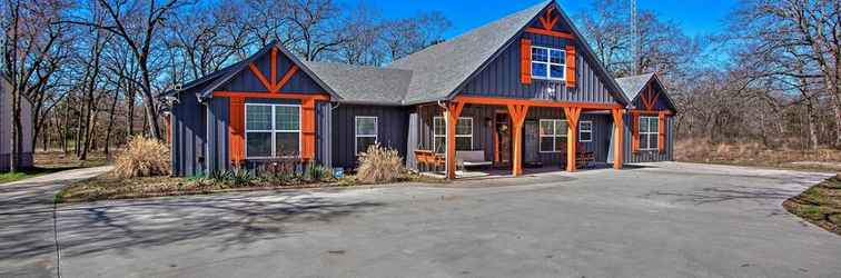 Lainnya Comfy Home w/ Deck: 6 Minutes to Lake Tawakoni