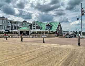 Lainnya 2 Idyllic Ocean Block Bethany Beach Retreat w/ Views