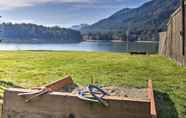 Others 4 Lakefront Cabin w/ Stunning Mountain Views & Dock!