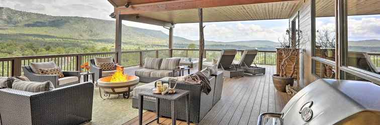 Khác 'AZ Rim Retreat' in Pine W/deck, Hot Tub & Views!