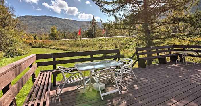 Others Hunter Hideaway w/ Yard & Deck: 3 Mi to Ski Slopes