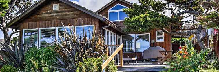 Khác Oceanfront Escape w/ Pacific Views: Surf & Explore