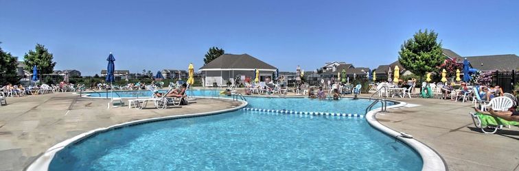 其他 Near Beaches: Ocean View Condo w/ Balcony!