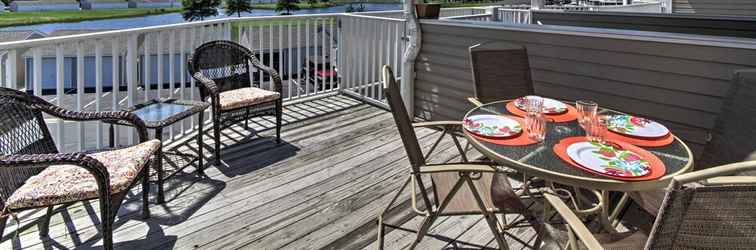 Lain-lain Ocean View Condo by Bethany Beach w/ Balcony!